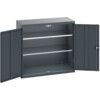 CUBIO CUPBOARD WITH 2 SHELVES 1050X525X1000H thumbnail-0