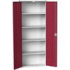 VERSO CUPBOARD WITH 4800X350X2000H RAL7035/3004 thumbnail-0