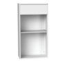 VERSO Roller Shutter Cupboard- 3 Shelf thumbnail-1