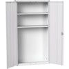 VERSO CUPBOARD WITH 2 SHELVES 1050X350X2000H RAL7035 thumbnail-0