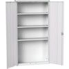 VERSO CUPBOARD WITH 3 SHELVES 1050X350X2000H RAL7035 thumbnail-0