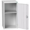 VERSO CUPBOARD WITH 1 SHELF 525X550X1000H RAL7035 thumbnail-0