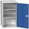 Verso Wall Cabinet, Single Door,Blue/Grey, 1000 x 525 x 550mm thumbnail-0