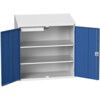 Verso Drawer Cabinet, 1 Drawers, Blue, 550 x 1050 x 1130mm thumbnail-0