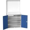 Verso Drawer Cabinet, 1 Drawers, Blue, 550 x 1050 x 2000mm thumbnail-0