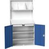 Verso, Workstation, Blue, 2000mm x 1050mm x 550mm thumbnail-0