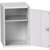 VERSO CUPBOARD WITH 1 SHELF 525X550X800H RAL7035 thumbnail-0