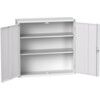 VERSO CUPBOARD WITH 2 SHELVES 1050X350X1000H RAL7035 thumbnail-0