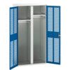 Verso PPE Cupboard, 2 Doors, Blue, 2000 x 1050 x 550mm thumbnail-0