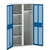 Verso PPE Cupboard, 2 Doors, Blue, 2000 x 1050 x 550mm thumbnail-0