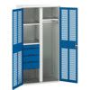 Verso PPE Cupboard, 2 Doors, Blue, 2000 x 1050 x 550mm thumbnail-0