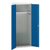 Verso PPE Cupboard, Single Door, Blue, 2000 x 800 x 550mm thumbnail-0