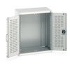 CUBIO SMLF-8510 CUPBOARD HOUSING WITH LOUVRE DOOR-LIGHT GREY thumbnail-0