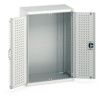 CUBIO SMLF-8512 CUPBOARD HOUSING WITH PERFO DOOR-LIGHT GREY thumbnail-0