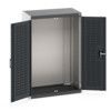 CUBIO SMLF-8512 CUPBOARD HOUSING WITH LOUVRE DOOR-LIGHT/ANTH GREY thumbnail-0