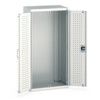 CUBIO SMLF-8516 CUPBOARD HOUSING WITH PERFO DOOR-LIGHT GREY thumbnail-0