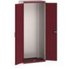 CUBIO SMLF-8520 CUPBOARD HOUSING WITH PERFO DOOR-LIGHT GREY/RED thumbnail-0