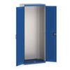 CUBIO SMLF-8520 CUPBOARD HOUSING WITH LOUVRE DOOR-LIGHT GREY/BLUE thumbnail-0