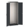 CUBIO SMLF-8520 CUPBOARD HOUSING WITH LOUVRE DOOR-LIGHT/ANTH GREY thumbnail-0