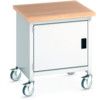 Cubio, Mobile Workbench, Light Grey, 840mm x 750mm x 750mm thumbnail-0