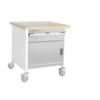 Cubio, Mobile Workbench, Light Grey, 840mm x 750mm x 750mm thumbnail-0