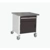 Cubio, Mobile Workbench, Anthracite Grey, 840mm x 750mm x 750mm thumbnail-0