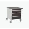 Cubio, Mobile Workbench, Anthracite Grey, 840mm x 750mm x 750mm thumbnail-0