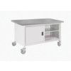 Cubio, Mobile Workbench, Light Grey, 840mm x 1500mm x 750mm thumbnail-0