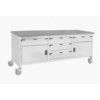 Cubio, Mobile Workbench, Light Grey, 840mm x 2000mm x 750mm thumbnail-0