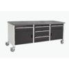 Cubio, Mobile Workbench, Anthracite Grey, 840mm x 2000mm x 750mm thumbnail-0