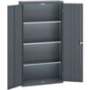 CUBIO CUPBOARD WITH 3 SHELVES 1050X325X2000H thumbnail-0