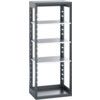 CUBIO SHELVING BAY WITH 4 SHELVES 800X525X2000H thumbnail-0