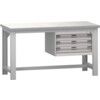 CUBIO BENCH (LINO) WITH 3 DRAWER CABINET 1500X750X840H thumbnail-0