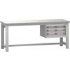 CUBIO BENCH (LINO) WITH 3 DRAWER CABINET 2000X750X840H thumbnail-0