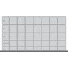 Draw Dividers For Use With 1300 x 750 x 75mm Drawer, 50 Compartments thumbnail-0