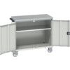 VERSO MOBILE CABINET 1050X650X980H LINO TOP RAL7035 thumbnail-0