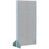 PERFO WALL 1.0M 4 PANEL SINGLE SIDED EXTENSION RAL7035 thumbnail-0