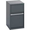 CUBIO CUPBOARD WITH ALUMINIUM BIN 525X650X900MM thumbnail-0