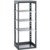 CUBIO SHELVING BAY WITH 4 SHELVES 800X650X2000H thumbnail-0