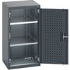 40010098.77V CUPBOARD  75KG UDL PER DRAWER/SHELF DARK GREY thumbnail-0