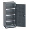 40010099.77V CUPBOARD  75KG UDL PER DRAWER/SHELF DARK GREY thumbnail-0