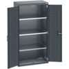 40012081.77V CUPBOARD 3 SHELVES 75KG UDL   DRAWER SHELF DARK GREY thumbnail-0