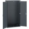 40013059.77V CUPBOARD WITH FULL PERFO BACKPANEL  DARK GREY thumbnail-0