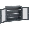 40014056.77V WINDOW DOOR SHELF CUPBOARD 75KG UDL SHELF DARK GREY thumbnail-0