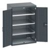 40020112.77V CUPBOARD 3 SHELVES 75KG UDL DRAWER SHELF DARK GREY thumbnail-0