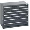 40021022.77V CABINET 7 DRAWERS 200KG UDL PER DRAWER DARK GREY thumbnail-0