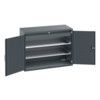 40022083.77V SHELF CUPBOARD DRAWERS  75KG UDL PER DRAWER DARK GREY thumbnail-0