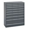 40022133.77V CABINET 9 DRAWERS 75KG UDL PER DRAWER SHELF DARK GREY thumbnail-0