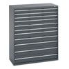 40022136.77V CABINET 11 DRAWERS 200KG UDL PER DRAWER DARK GREY thumbnail-0