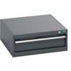 40027092.77V CABINET 1 DRAWER 75KG UDL PER DRAWER SHELF DARK GREY thumbnail-0